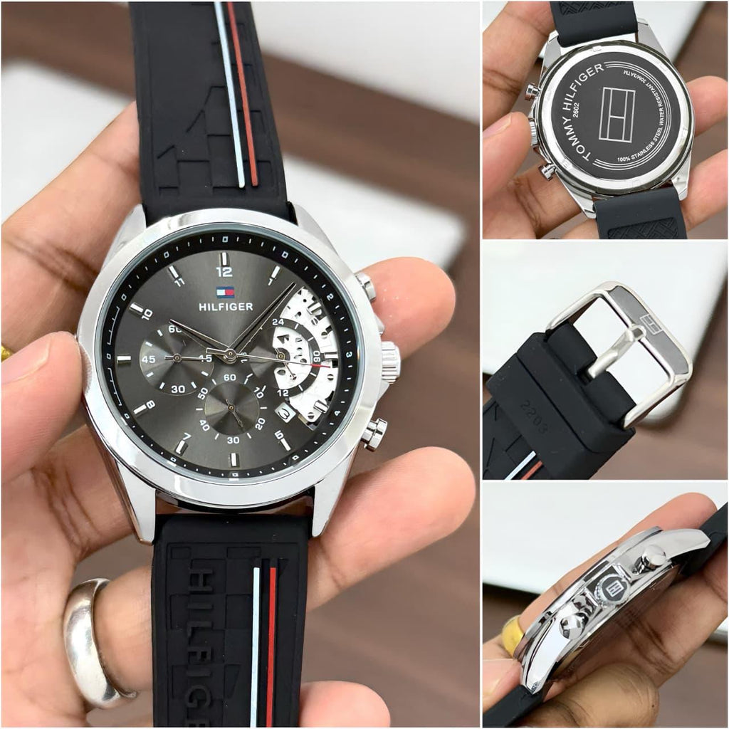 Analogue Quartz Watch – Inspired Quality BLACK Edition