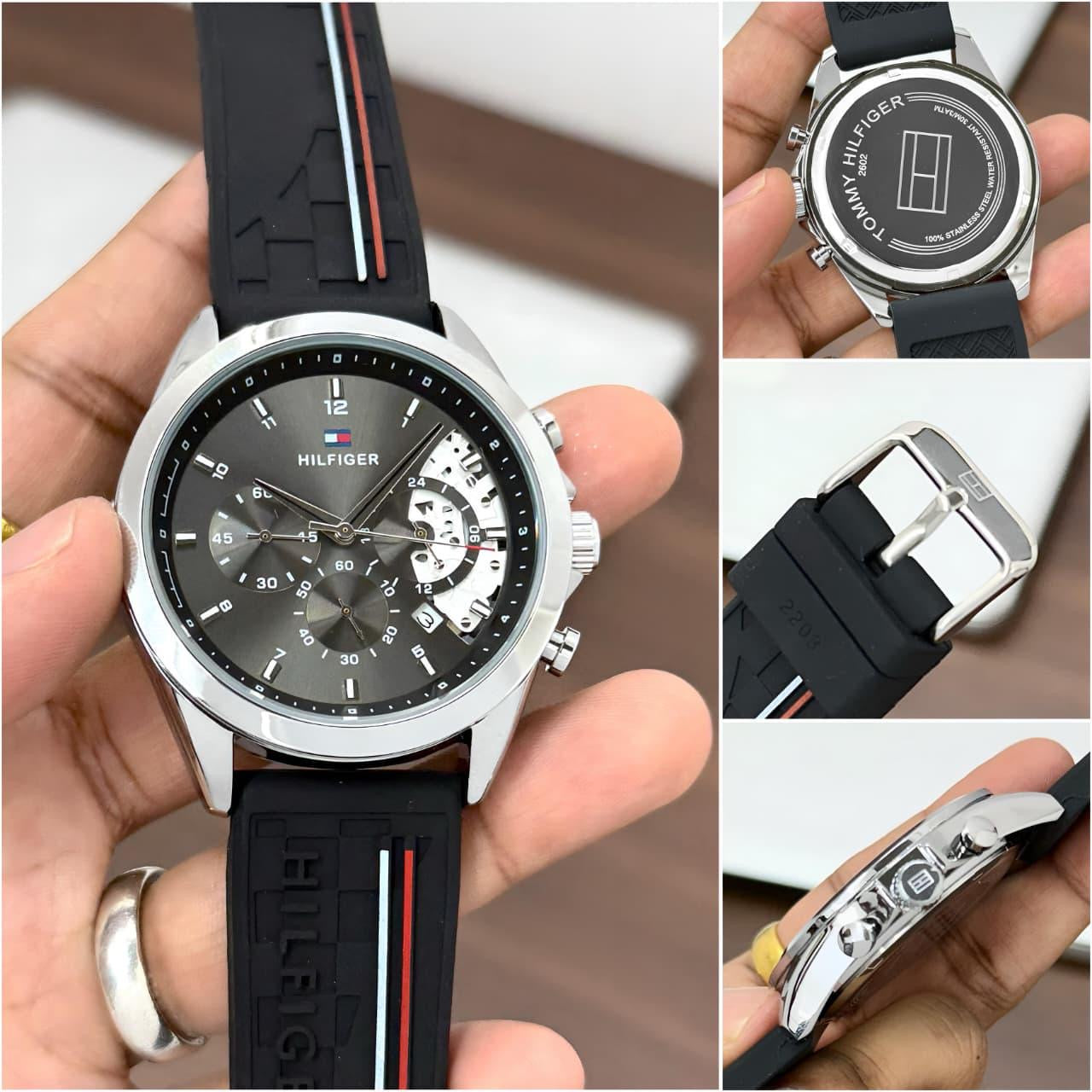Analogue Quartz Watch – Inspired Quality BLACK Edition