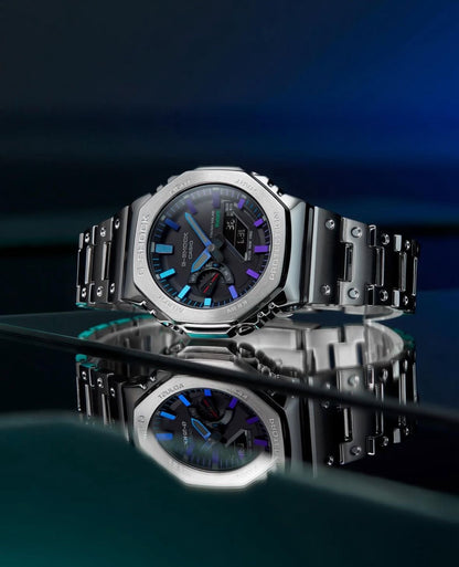 Premium Men's Watch - Classic Silver Collection