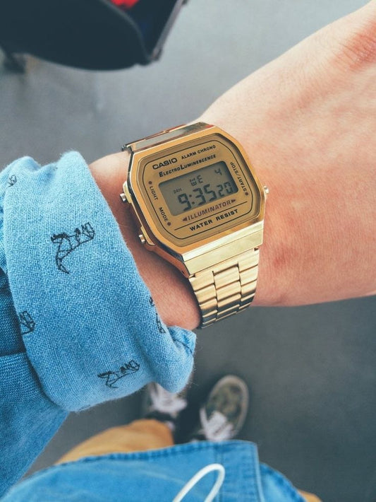 Vintage Unisex Collection Watch - Gold