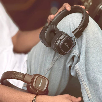Experience exceptional sound quality with these premium headphones