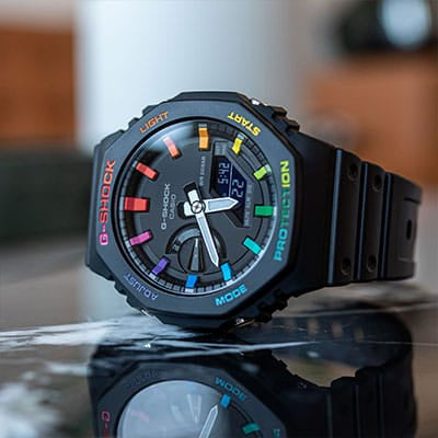 GA2100 – inspired quality edition