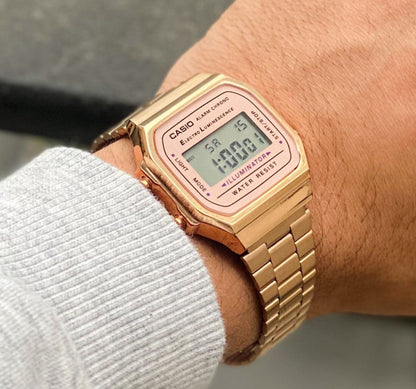 Vintage Unisex Collection Watch - Rose Gold