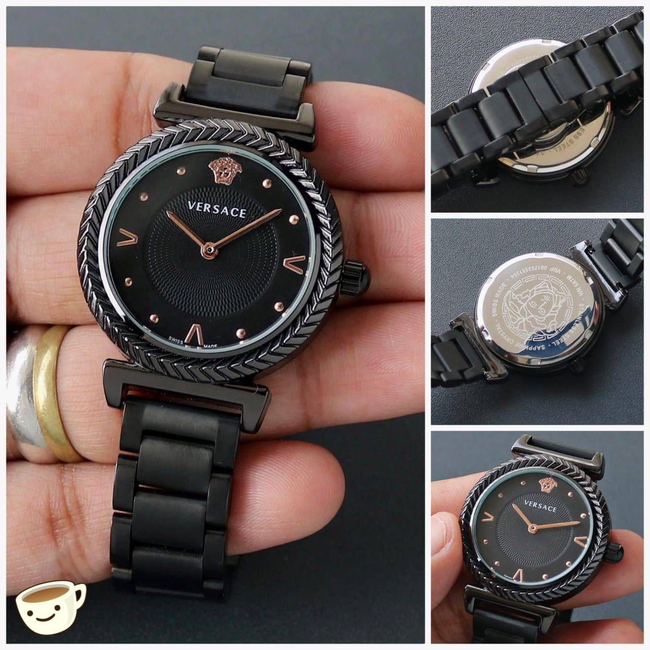 Elevate your style with this sophisticated timepiece