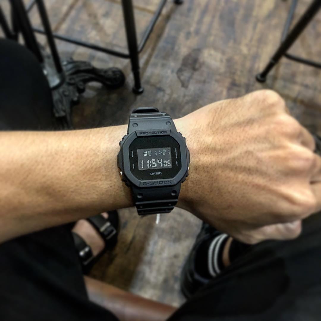 DW5600BB – inspired quality edition