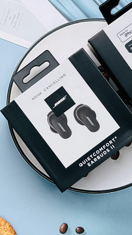 Experience exceptional sound quality with these earbuds.