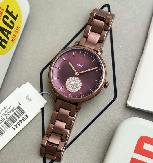 Sophisticated Silver Women’s Timepiece