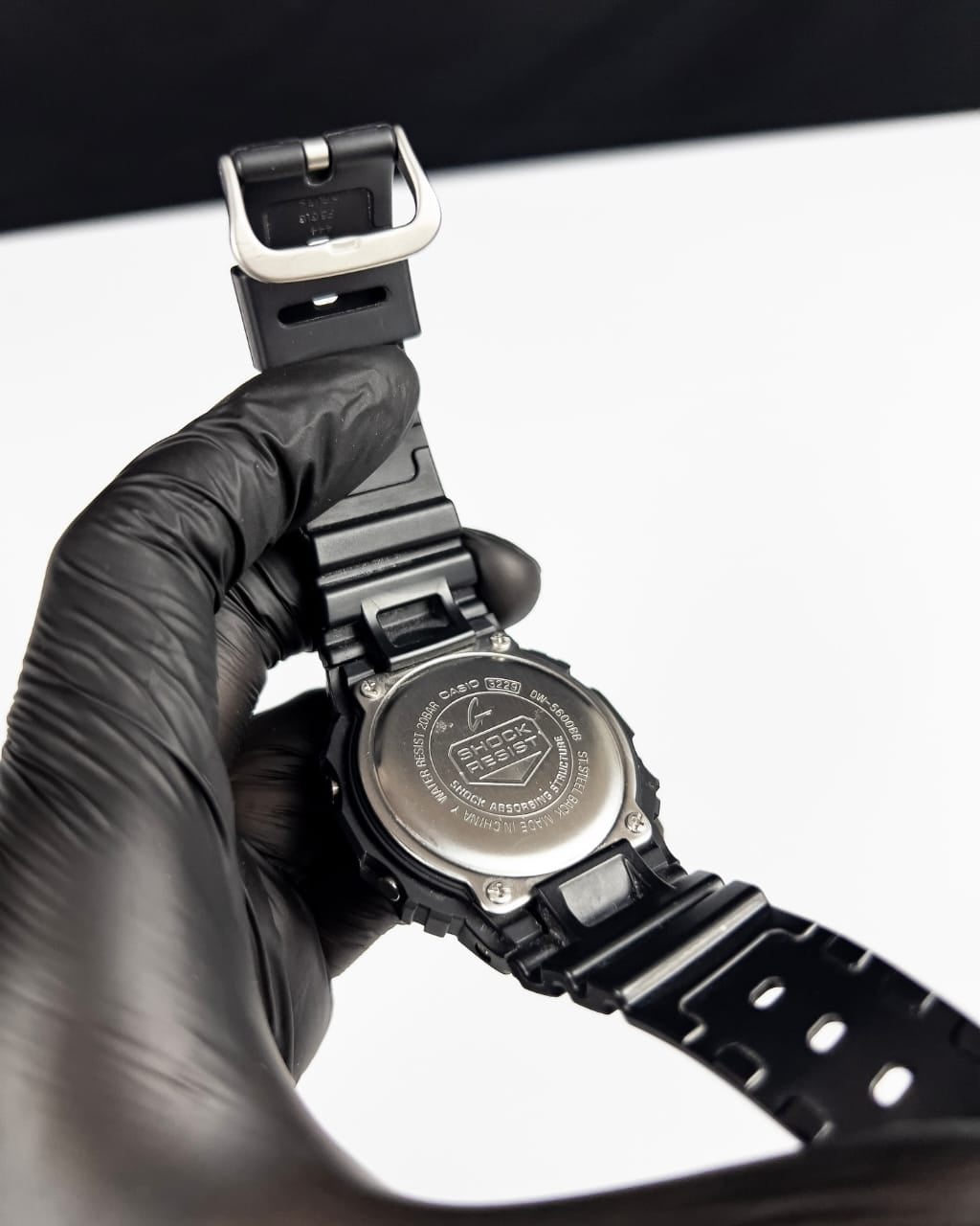 DW5600BB – inspired quality edition
