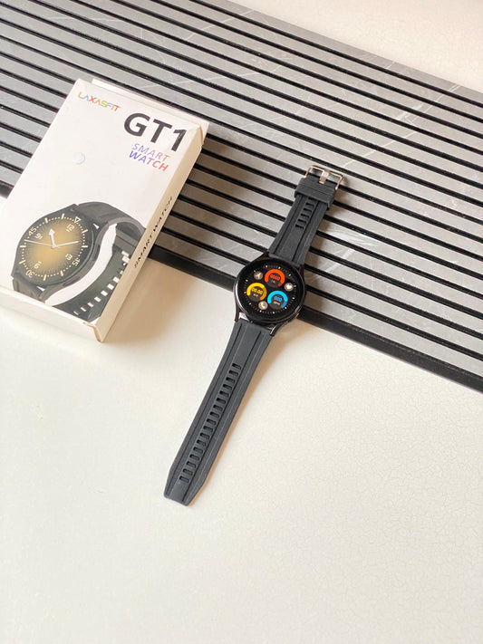 Stylish Round-Dial Smartwatch – GT 1 Model