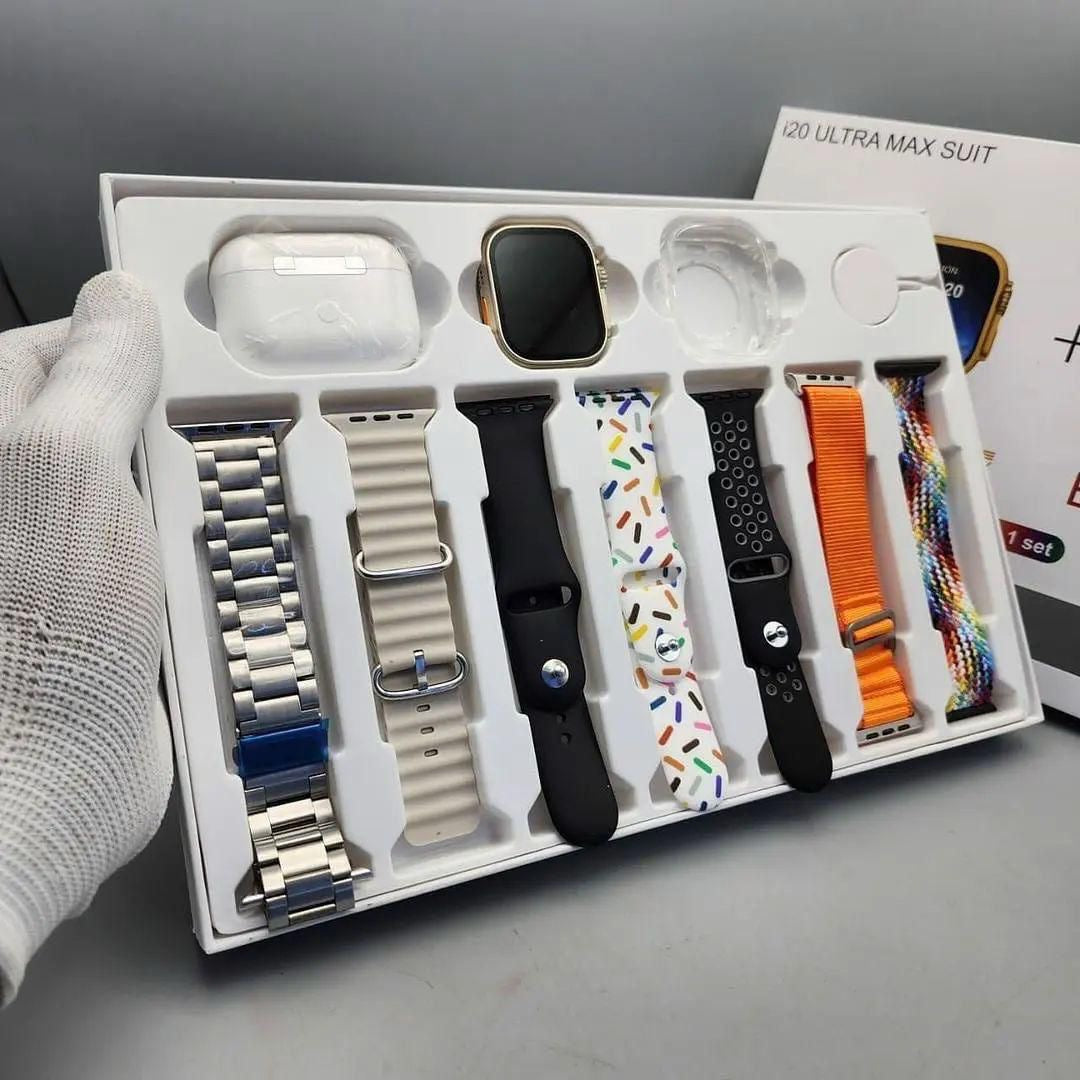 Smartwatch i20 Ultra Max Suit – Quality Edition