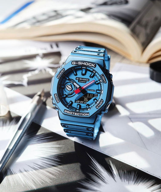 Manga Edition Analog-Digital Watch