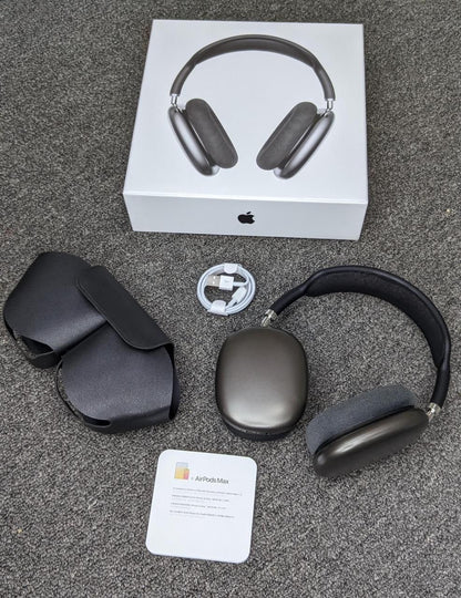 Premium Wireless Over-Ear Headphones – Max 2 Edition