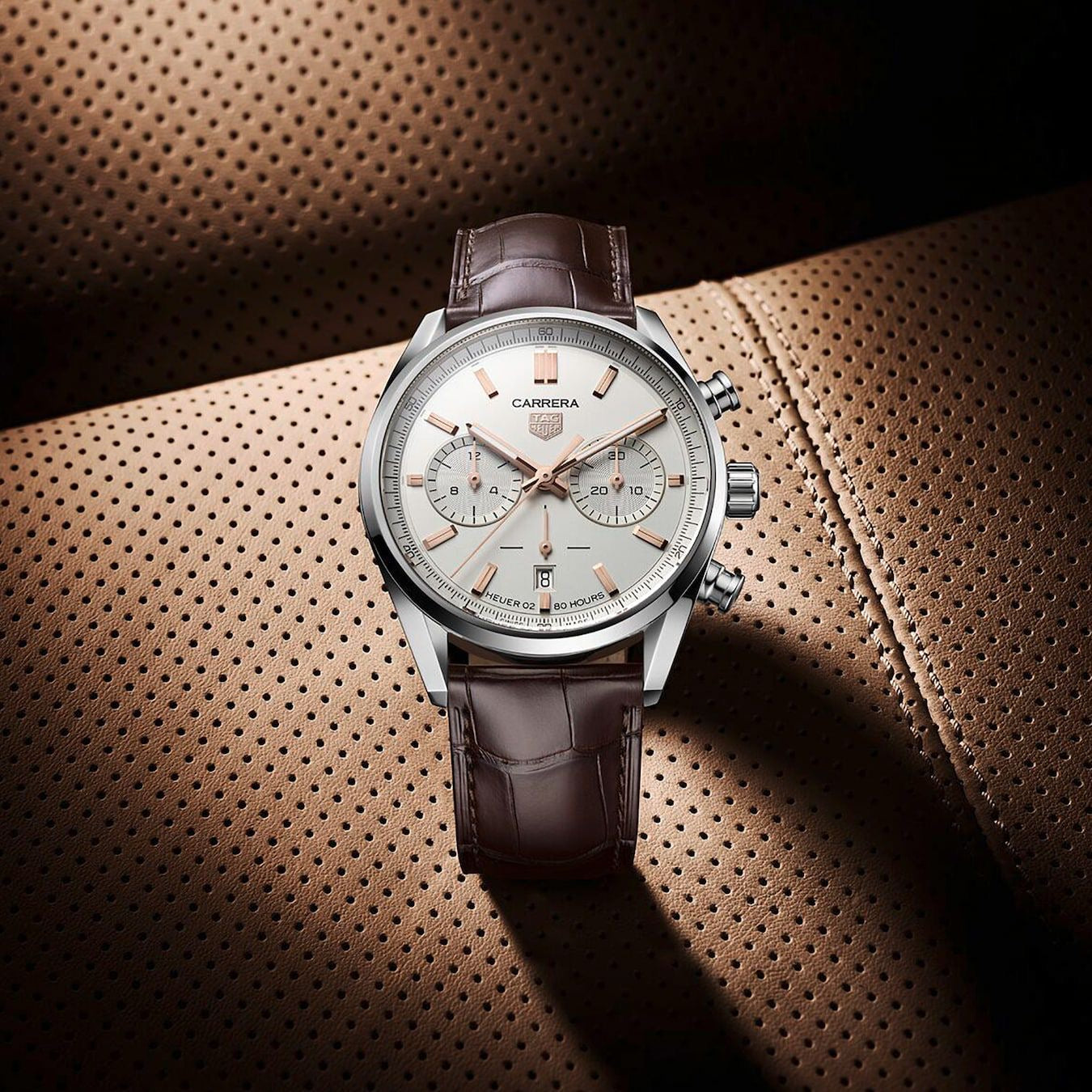 Premium Chronograph Watch– Classic Luxury Design