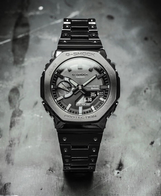 Premium Men's Watch - Classic Black Collection