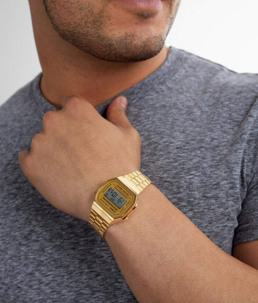 Vintage Unisex Collection Watch - Gold