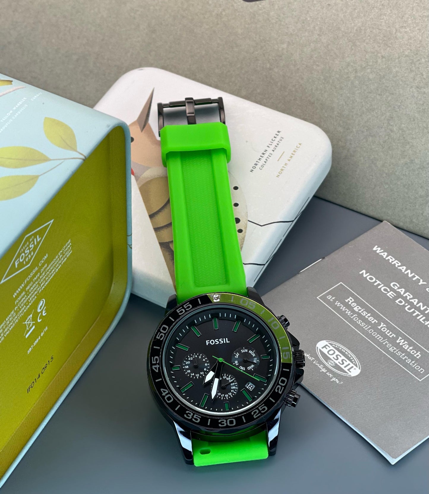Sporty Elegance with Full Functionality – A Multifunction Men’s Watch Built for Daily Impact