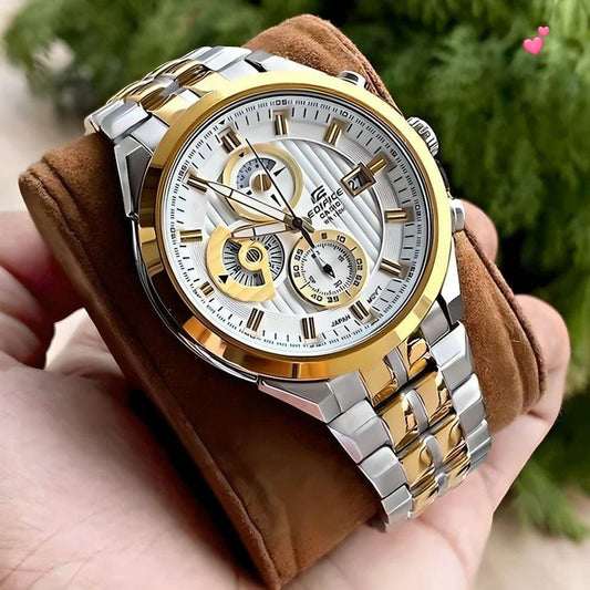 Stylish Quartz Men's Chronograph Watch