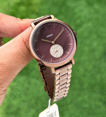 Sophisticated Silver Women’s Timepiece