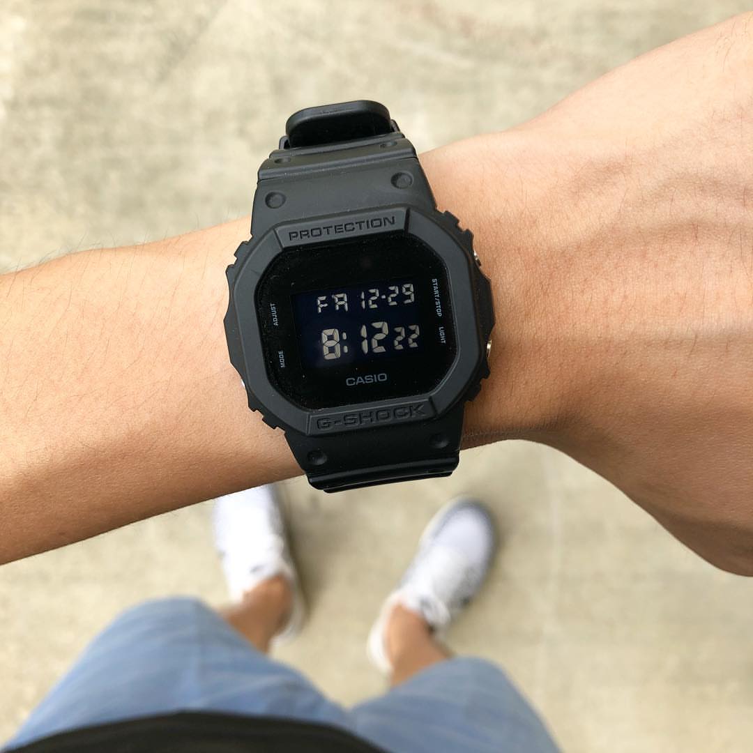 DW5600BB – inspired quality edition