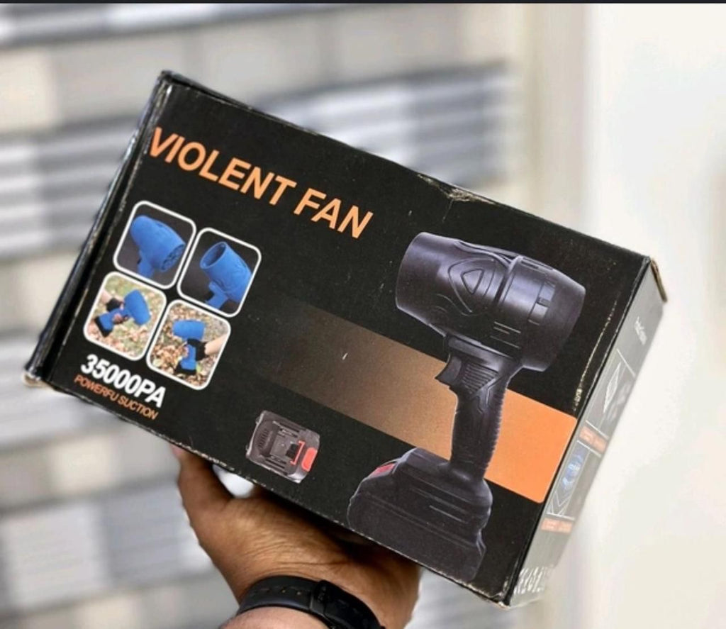 Violent Fan Cordless Air Blower