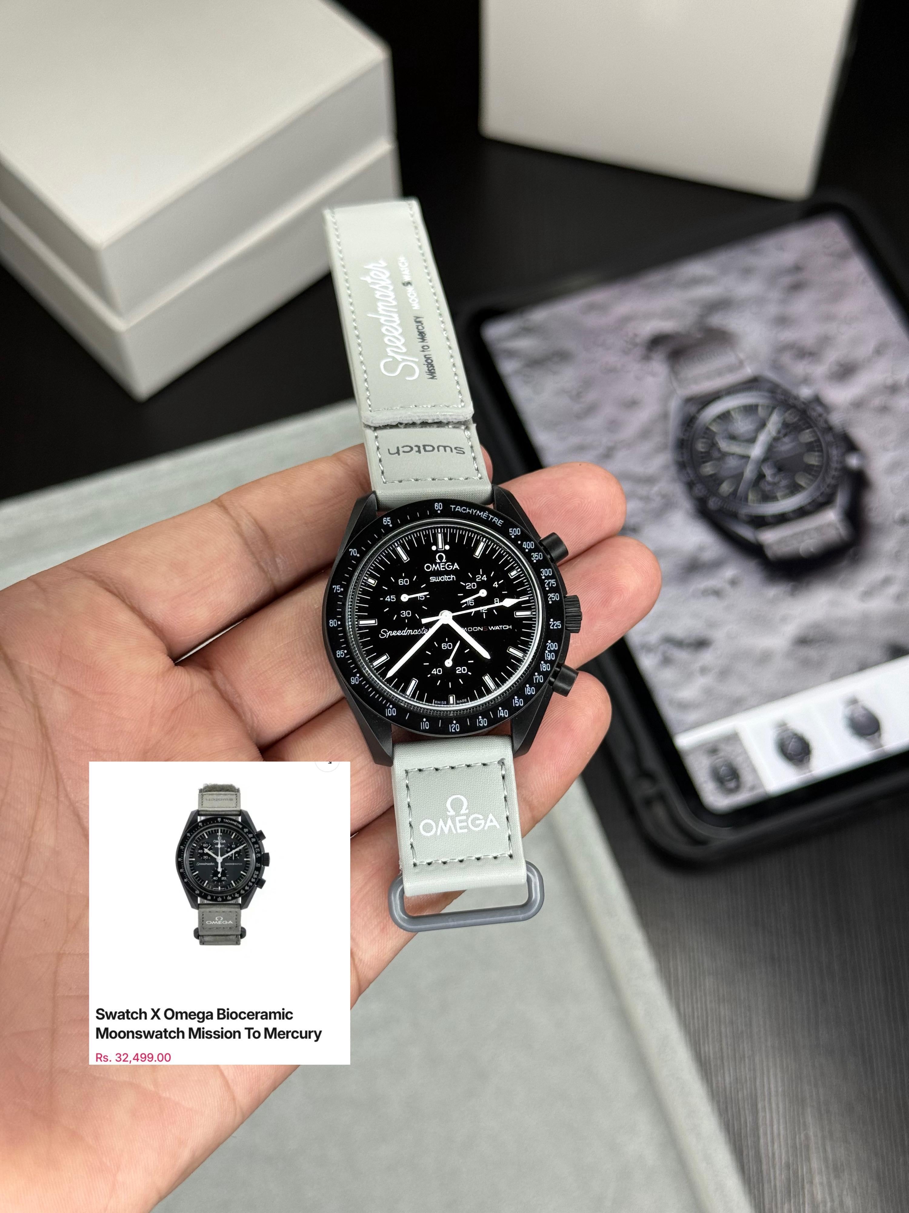 Mission On Earth Desert – Chronograph Style Watch