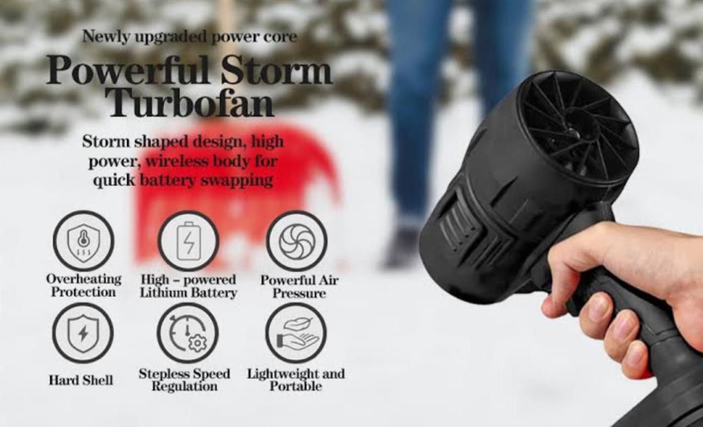 Violent Fan Cordless Air Blower