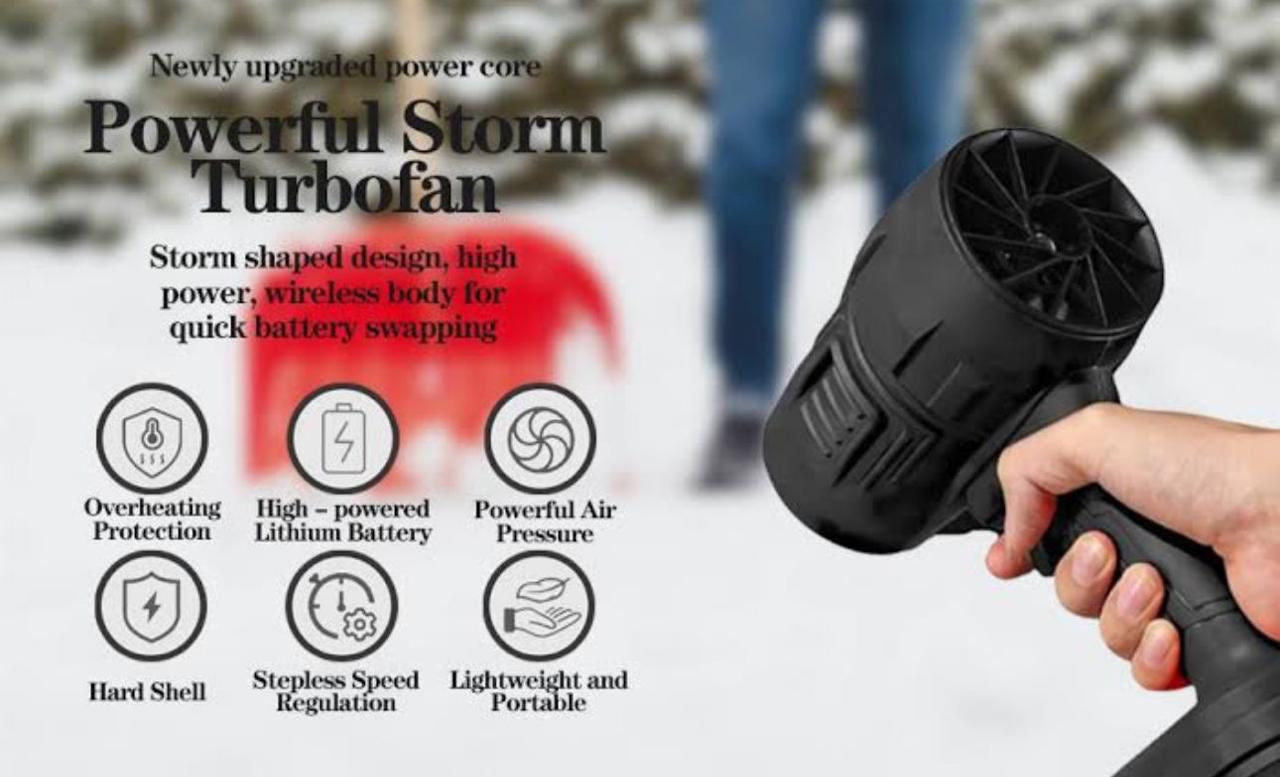 Violent Fan Cordless Air Blower