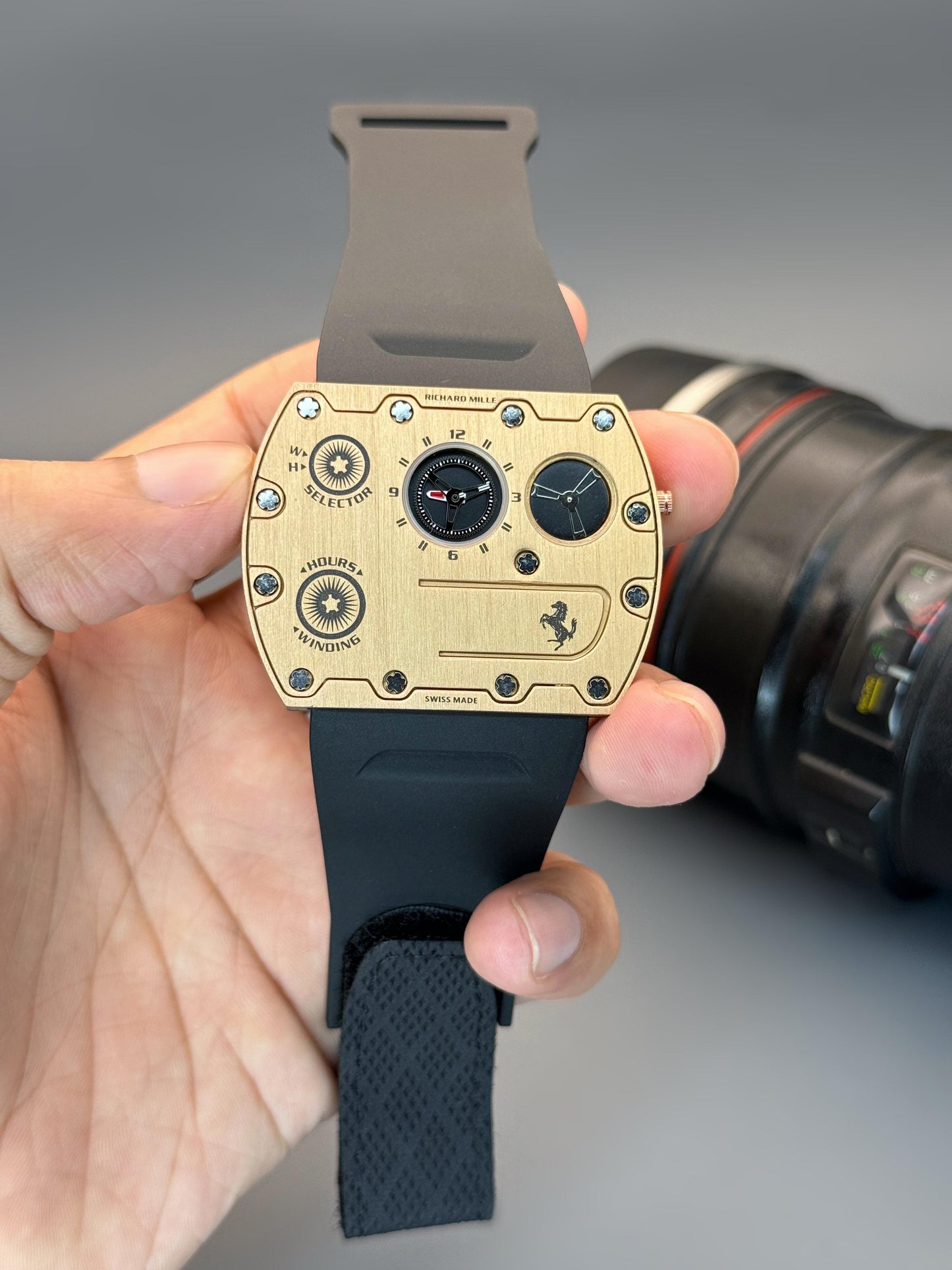 Men's Quartz 3D edition Watch Limited Edition