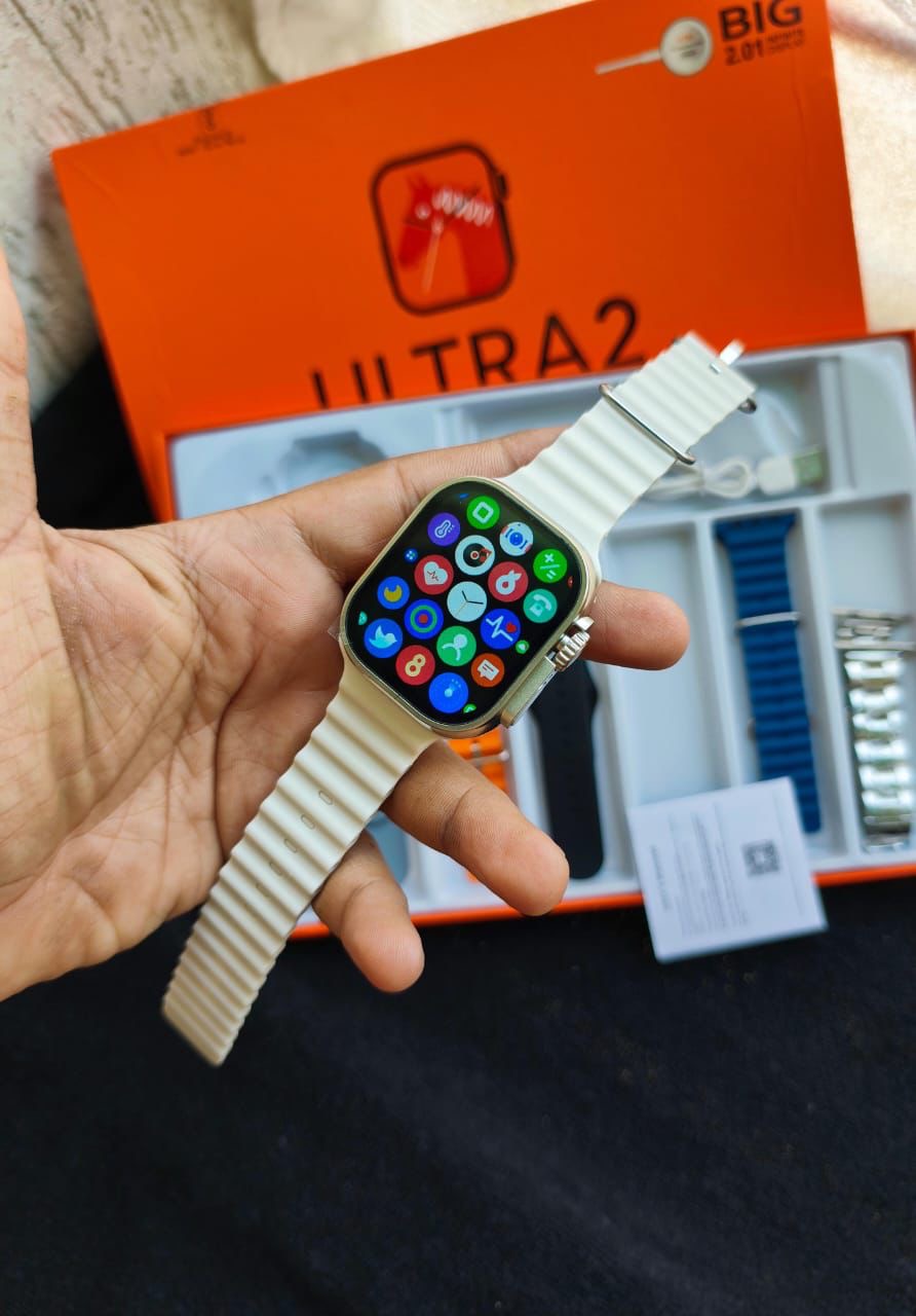 Premium 49mm Smartwatch – 7-in-1 Ultra Edition
