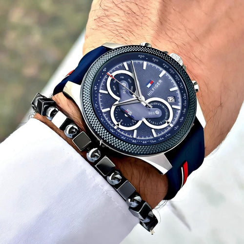Analogue Quartz Watch – Inspired Quality BLUE Edition