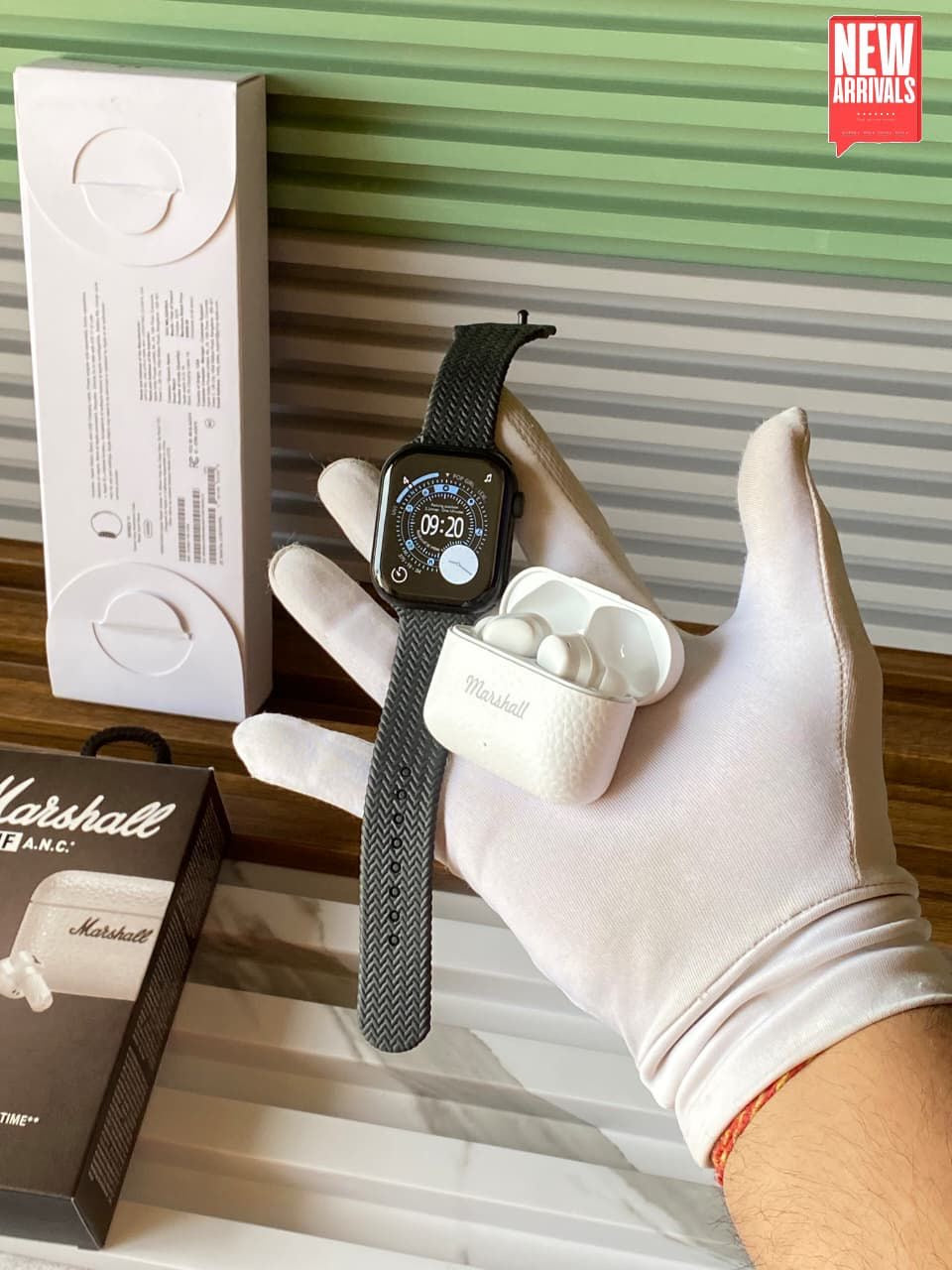 Smartwatch & Wireless Buds Combo – Inspired Quality Edition