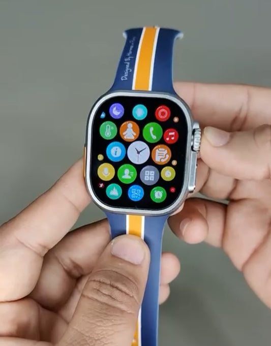 SMART-WATCH ULTRA 2 HERMES EDITION 1:1 BT CALLING 2023
