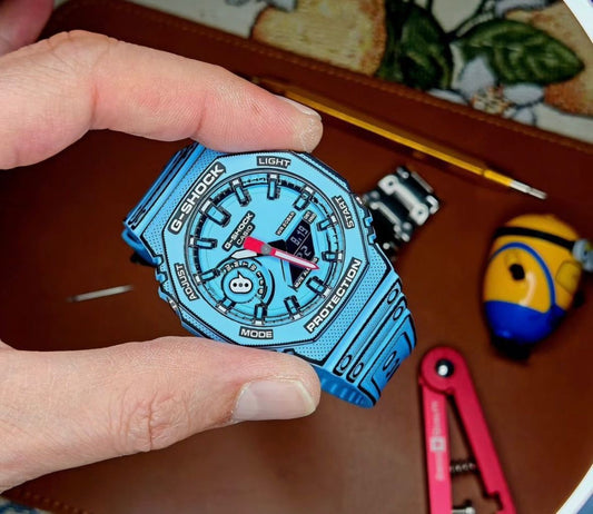Manga Edition Analog-Digital Watch