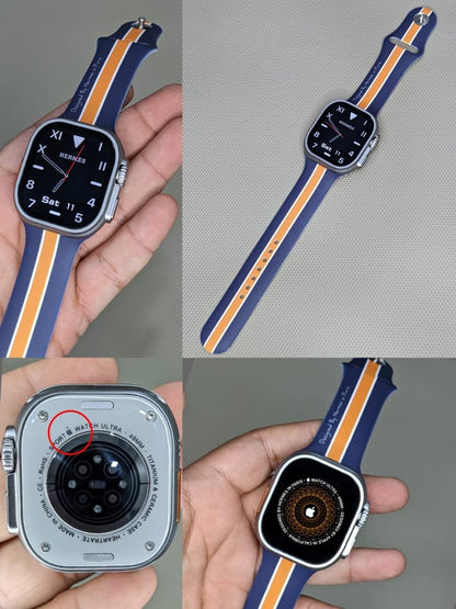SMART-WATCH ULTRA 2 HERMES EDITION 1:1 BT CALLING 2023