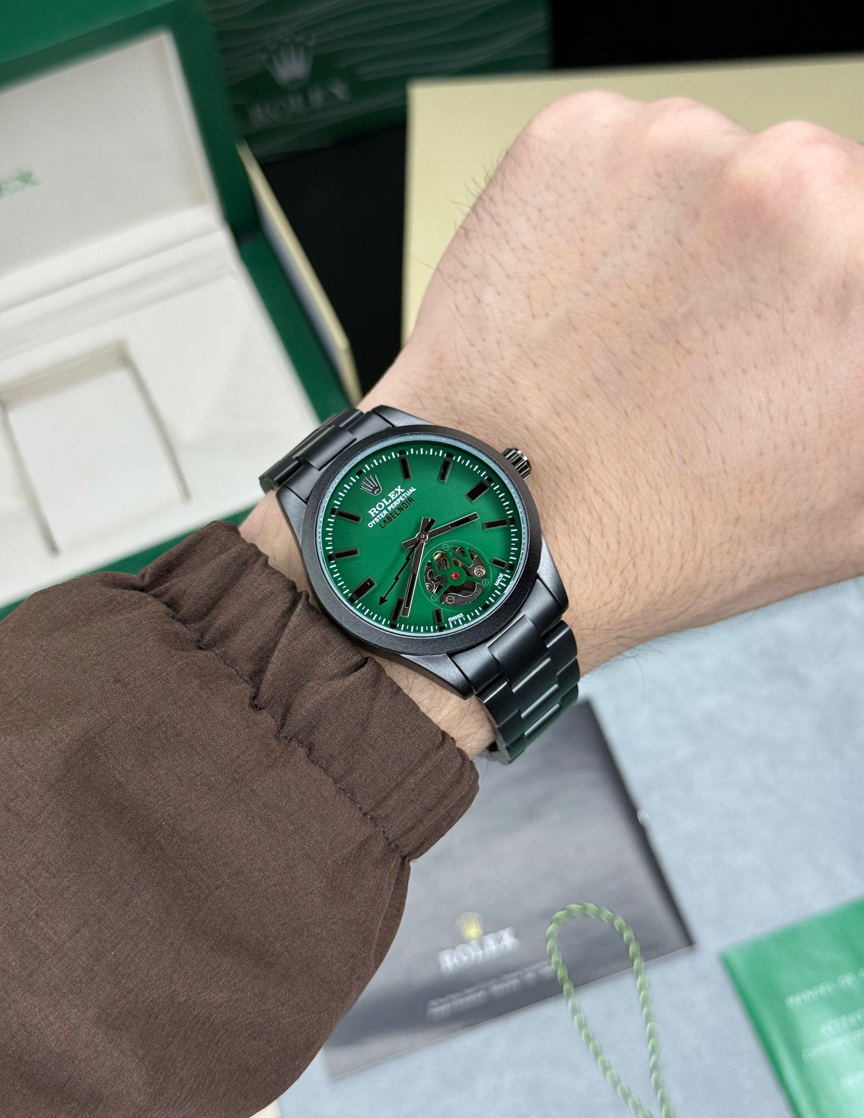 Milgauss Label Noir Style – Inspired Quality Edition