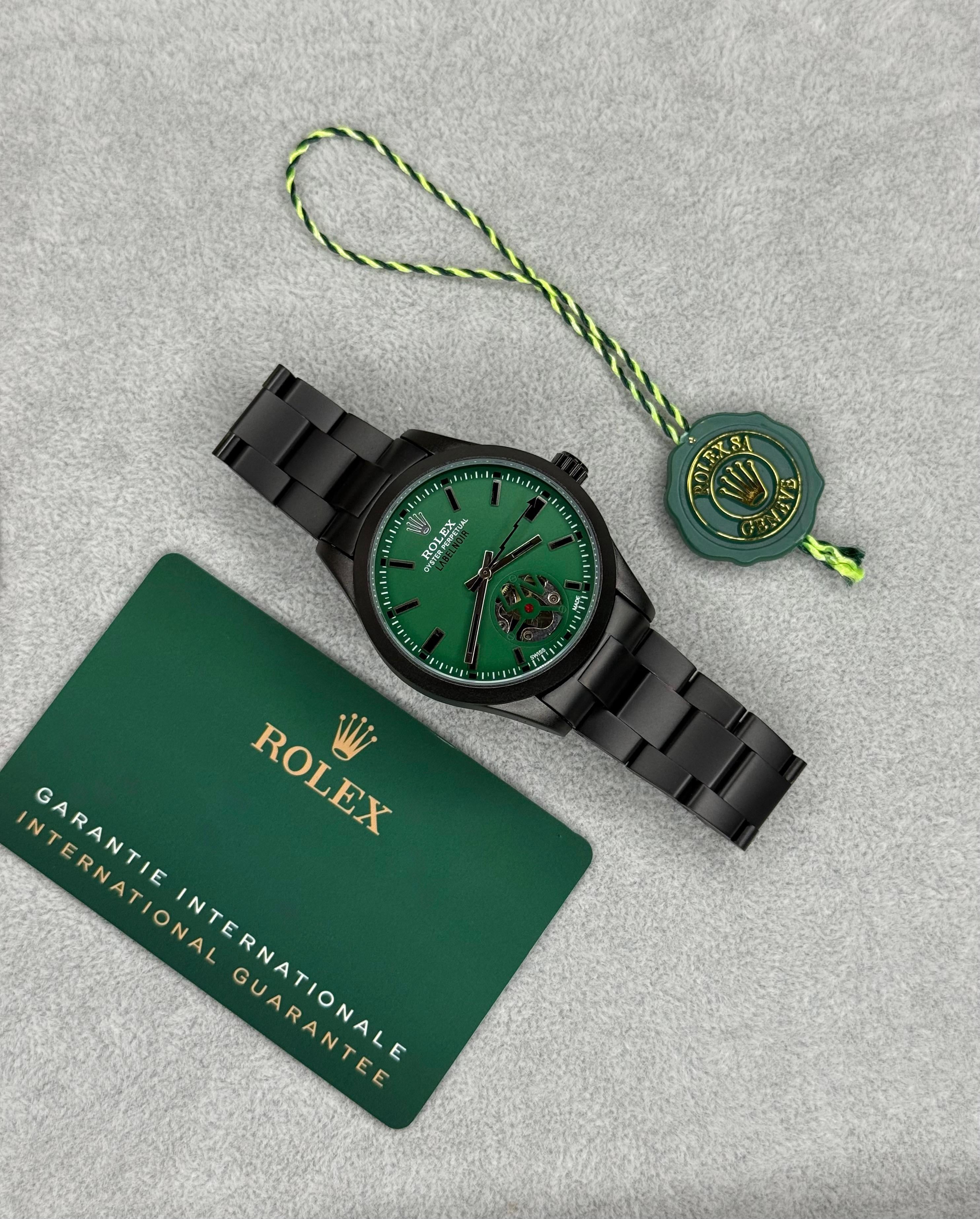 Milgauss Label Noir Style – Inspired Quality Edition