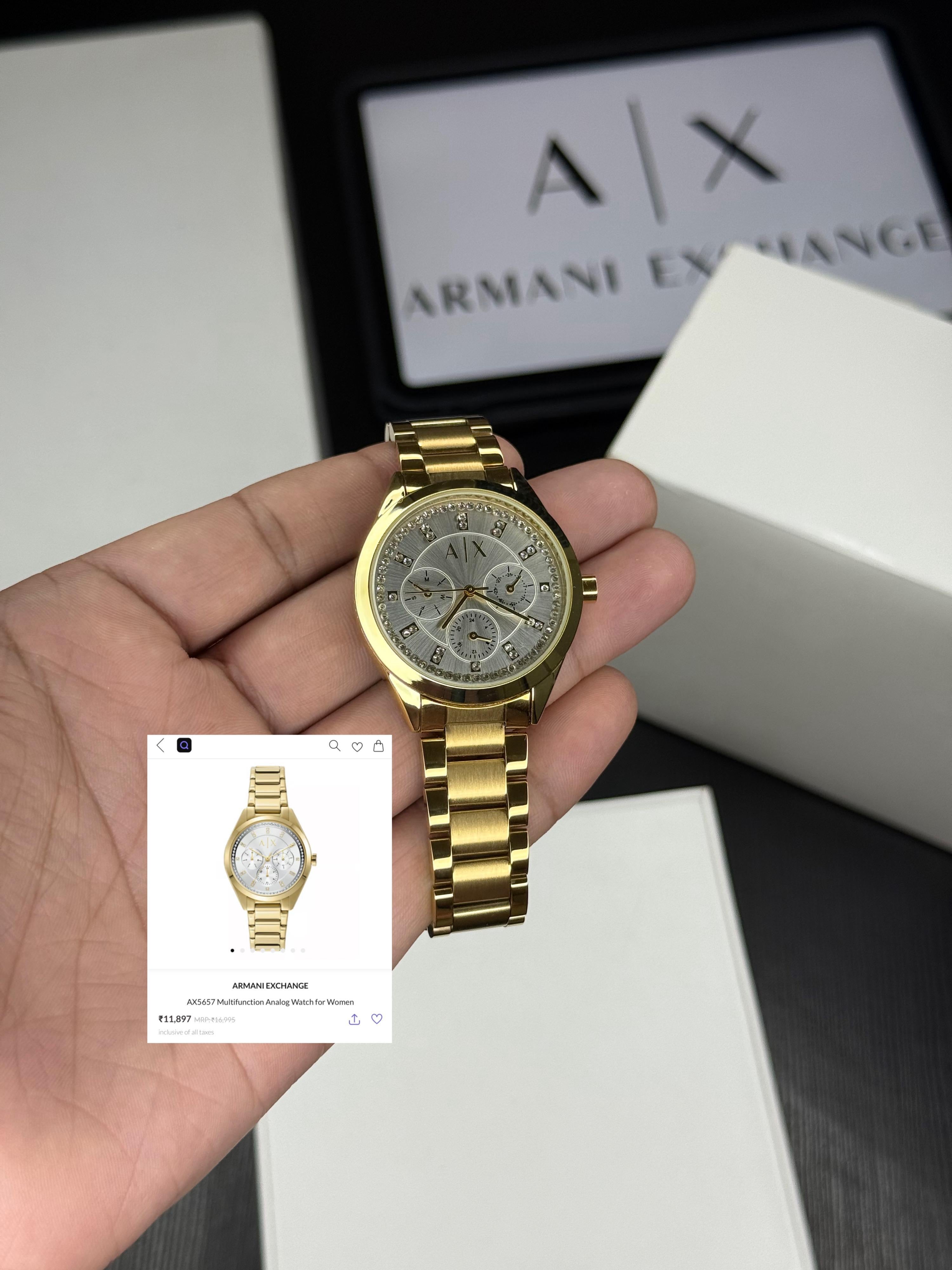 Girls Chronograph Watch – Inspired Quality Edition