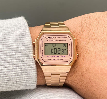 Vintage Unisex Collection Watch - Rose Gold