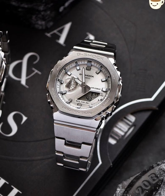 Premium Men's Watch - Classic Silver Collection