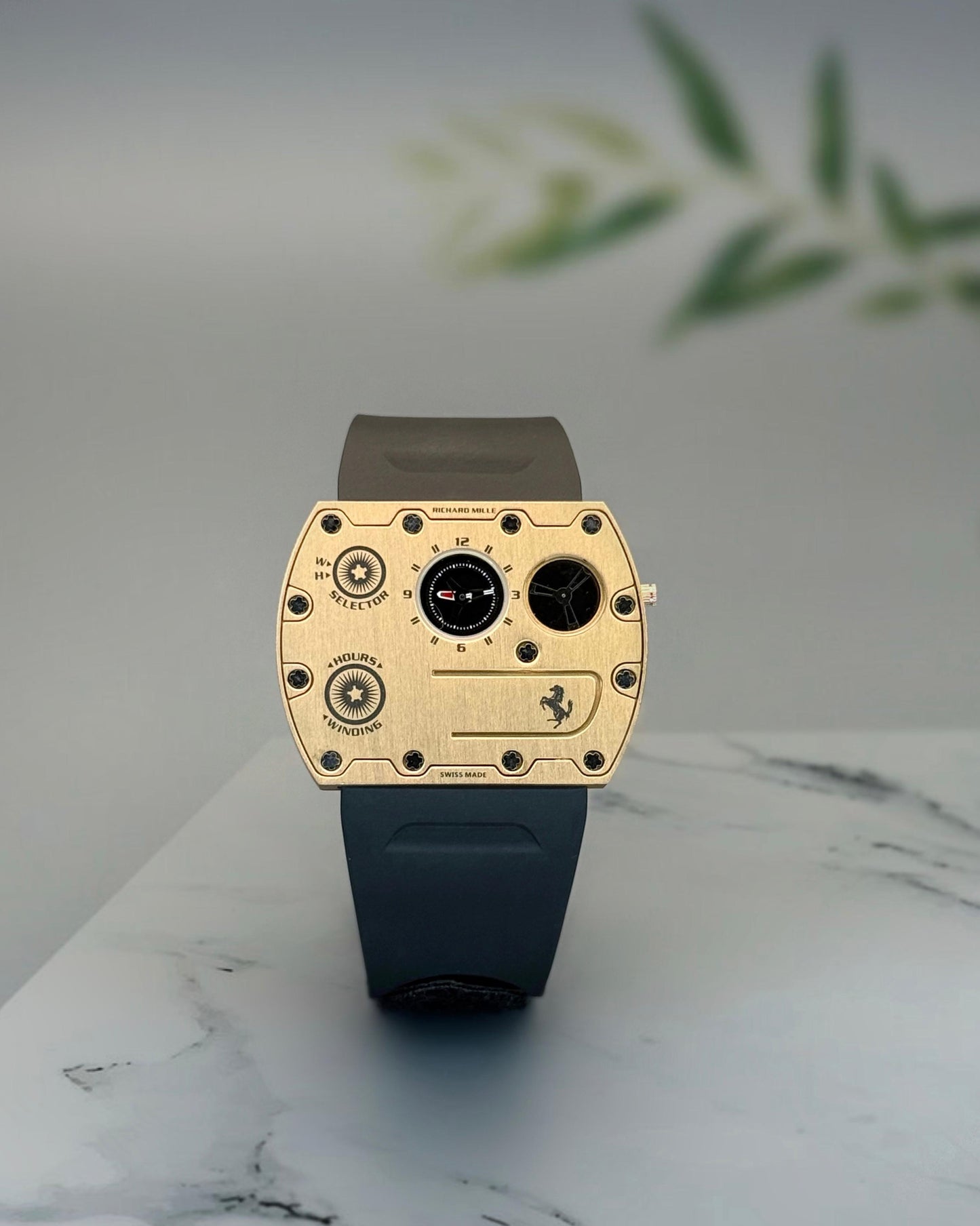 Men's Quartz 3D edition Watch Limited Edition