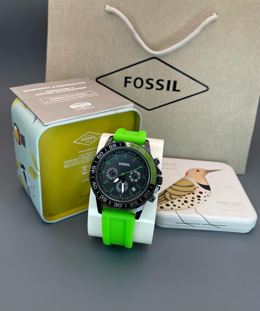 Sporty Elegance with Full Functionality – A Multifunction Men’s Watch Built for Daily Impact