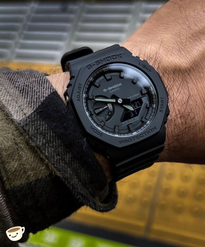 Premium Digital Sports Watch – Black Edition