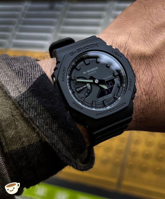 Premium Digital Sports Watch – Black Edition