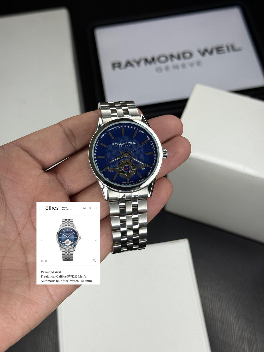Freelancer Automatic Watch – Premium Everyday Style