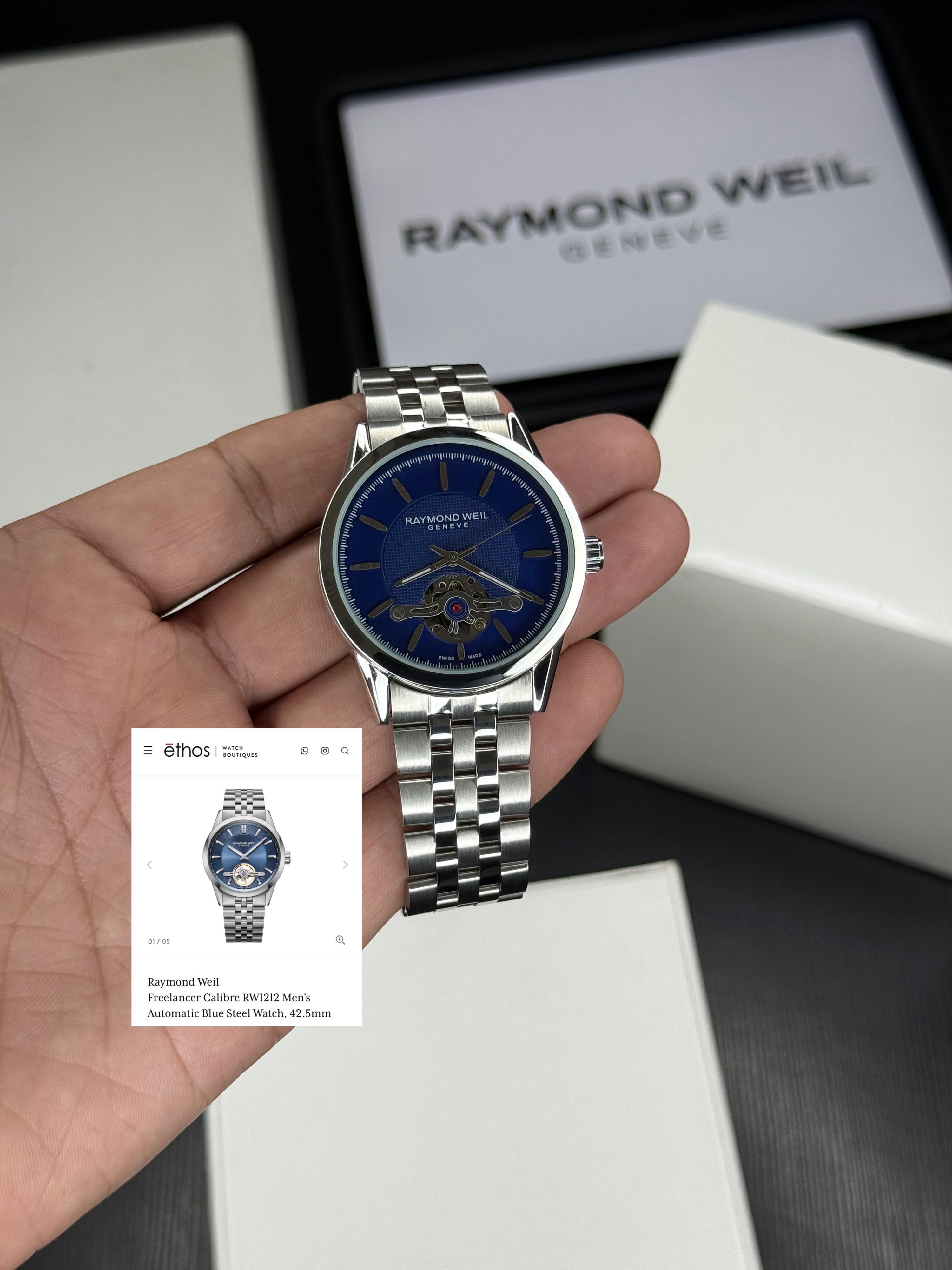 Freelancer Automatic Watch – Premium Everyday Style