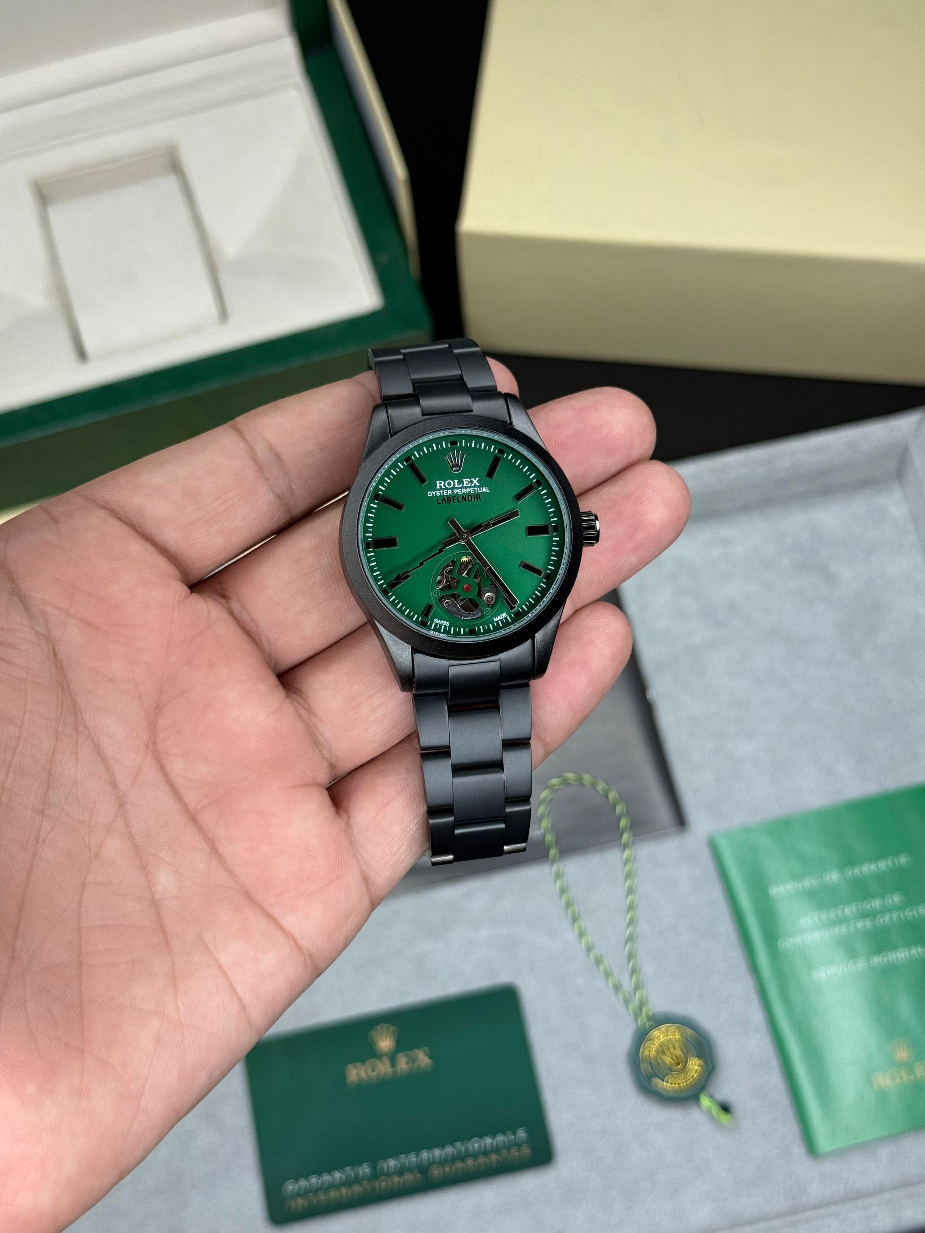 Milgauss Label Noir Style – Inspired Quality Edition