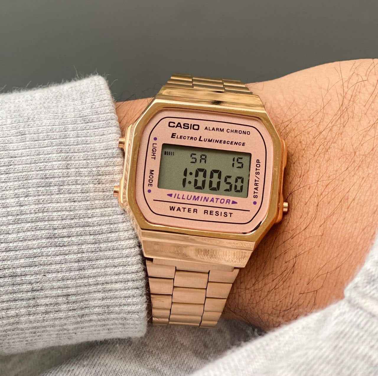 Vintage Unisex Collection Watch - Rose Gold