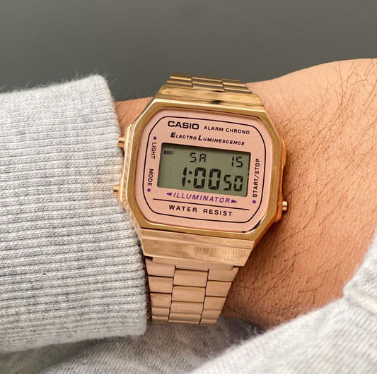 Vintage Unisex Collection Watch - Rose Gold