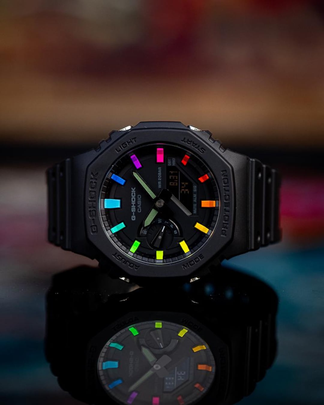 GA2100 – inspired quality edition
