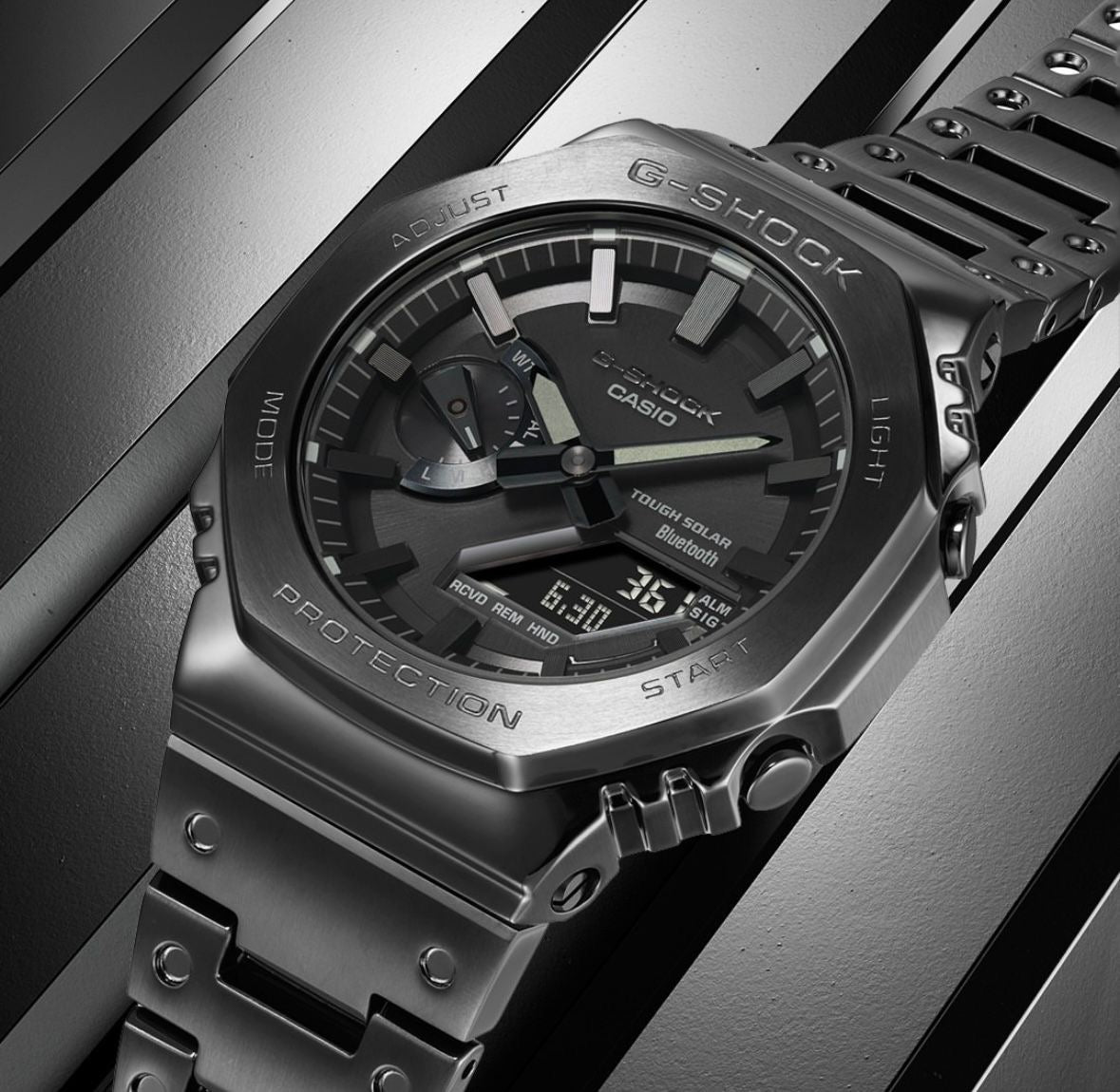 Premium Men's Watch - Classic Black Collection